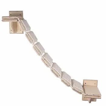 

2020 New Wall-Mounted Cat Climbing Ladder Durable Cat Climber