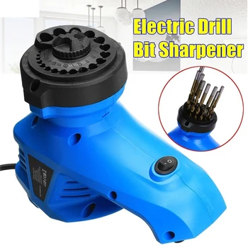 

Electric Drill Bit Sharpener EU Plug 3-12MM Electric Multi Grinding Tool Rotary Machine Twist Drill Bit Sharpener