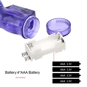 OLO Rabbit Vibrator 360 Degree Rotation Beads Sex Toys For Women Masturbator Double Vibrator Clitoris Stimulator G Spot Dildo 3