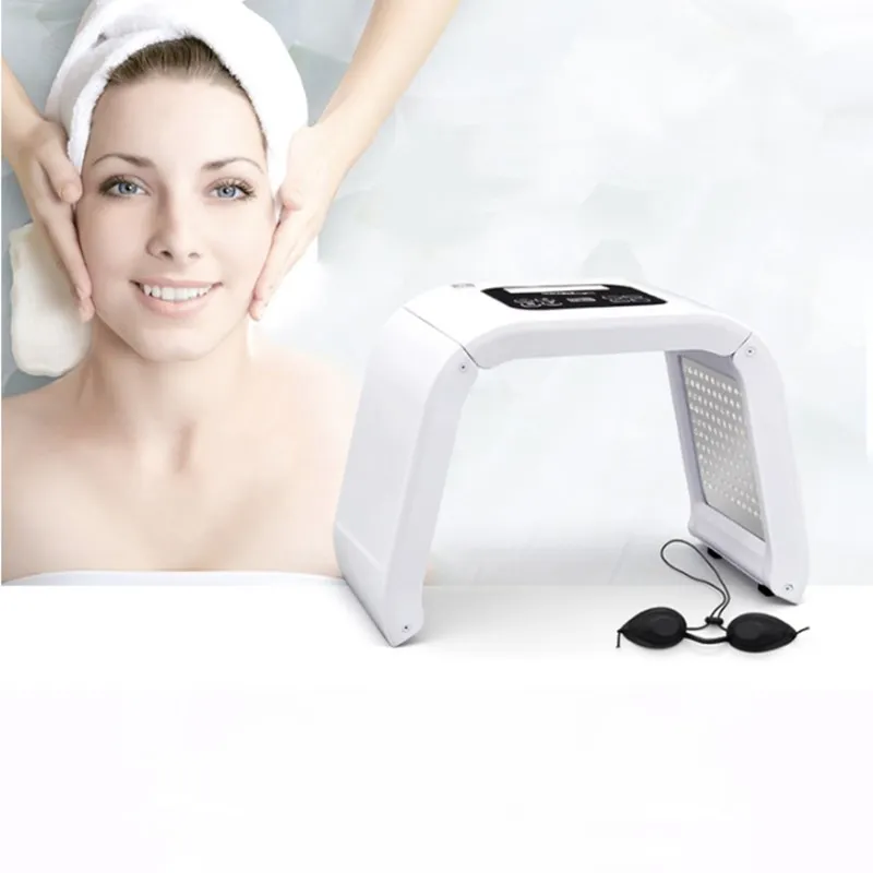 

Beauty Spa Instrument 7 Colors PDF LED Mask Facial Light Therapy Skin Rejuvenation machine Acne Treatment Anti-Wrinkle