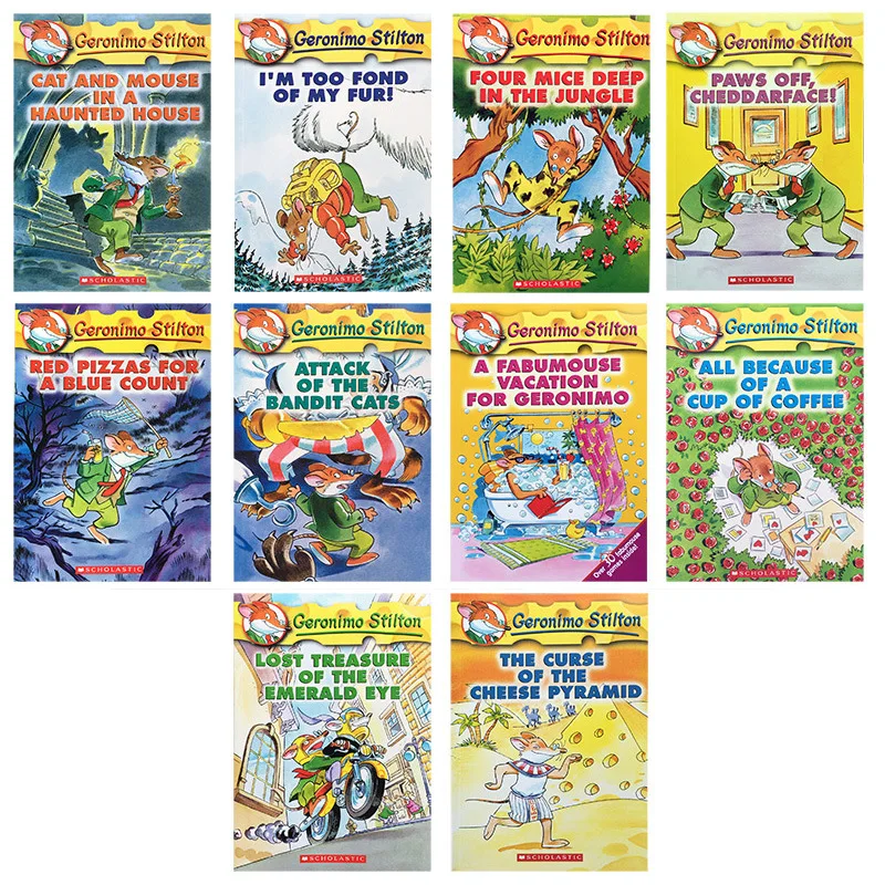新品】Geronimo Stilton#11-80ジェロニモ・スティルトン
