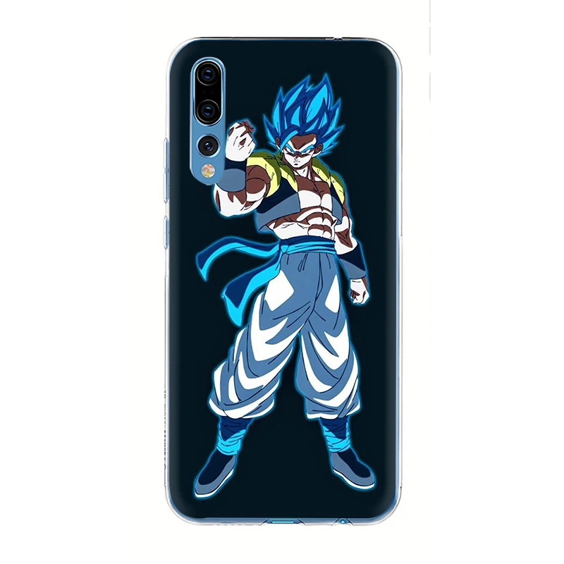 T12 EWAU Dragon Ball Сон Гоку мягкий силиконовый матовый чехол для телефона для huawei P8 P9 P10 P20 P30 Lite Mine Pro P Smart Z Plus - Цвет: T12