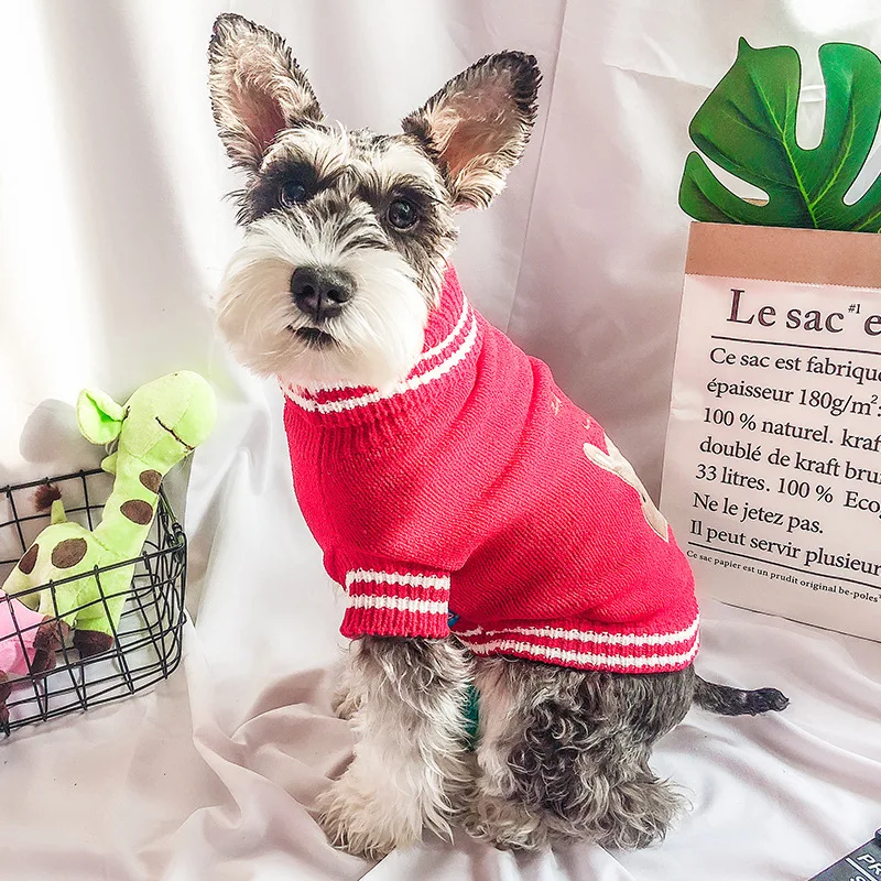 Petcircle собака осень и зима новый стиль Одежда Тедди Кот синель Рождественский