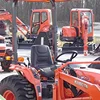 JayCreer Universal Kubota Tractor Seat With Adjustable Sliding Track, Suspension Seat for Excavator, Forklift,Skid Loader ► Photo 2/6