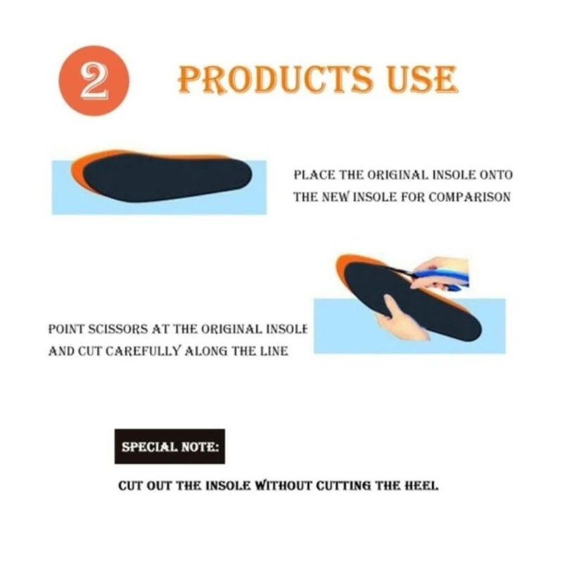 USB Electric Powered Heating Insoles Washable Winter Warm Shoes Insole Size 35-44 Outdoor Sports Feet Warmer Heated Insole