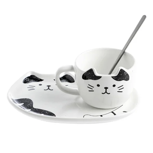 Cute-Cat-Ceramics-Coffee-Mug-Set-Handgrip-Animal-Mugs-With-Tray-Creative-Drinkware-Coffee-Tea-Cups (4)