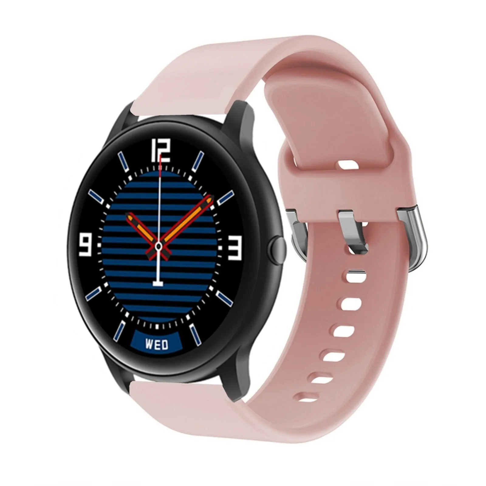 Strap For xiaomi IMILAB KW66 Replacement Wristband Band Quality Accessories Fashion Solid Color Sports Silicone Bracelet Strap 9