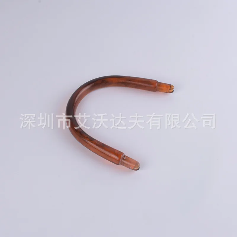 

U-Shaped Handle Manufacturers Direct Selling U-Shaped Resin Handbag Handle Bamboo Mention Handbag Handle U-Shaped Hand Pot Disc