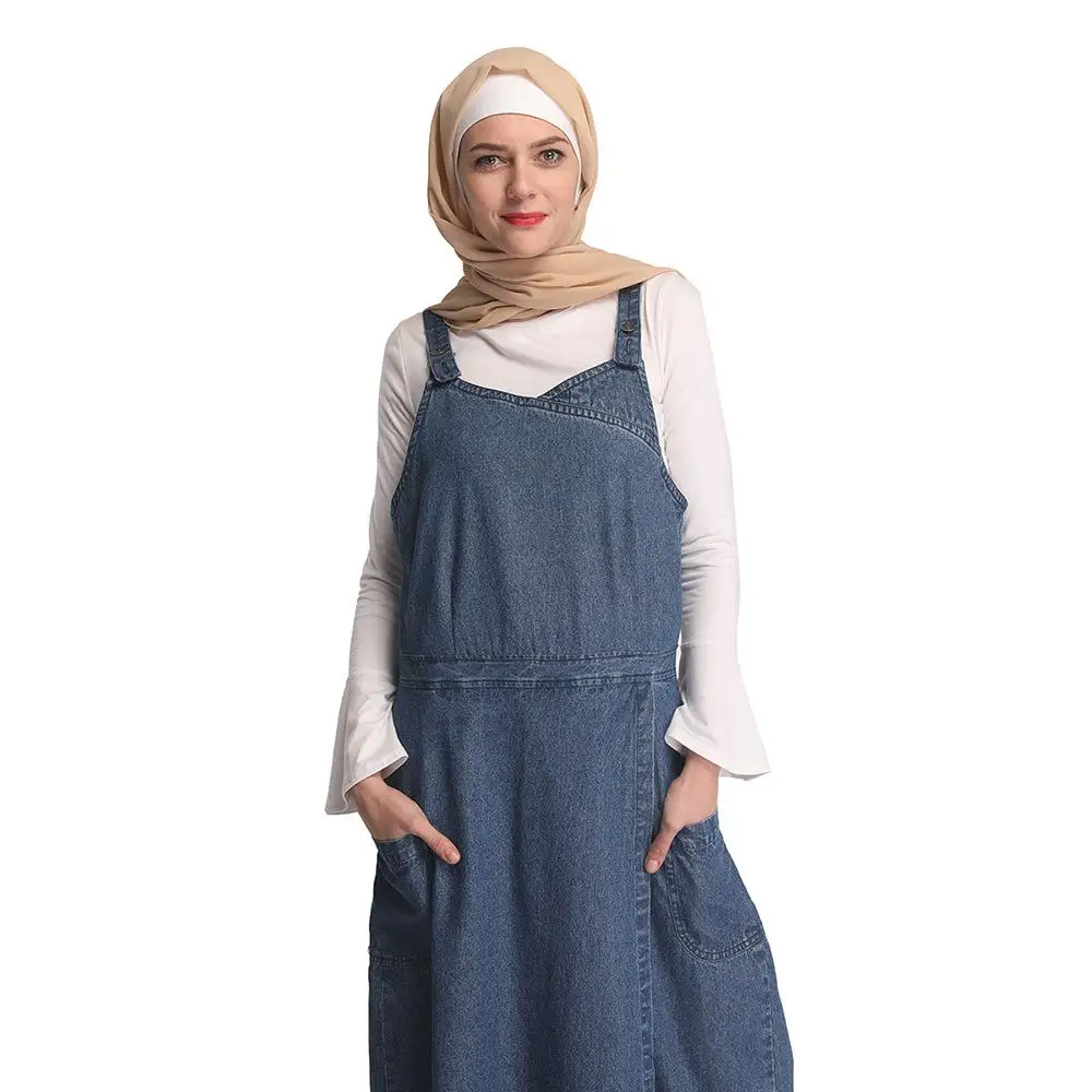 plus dungaree dress