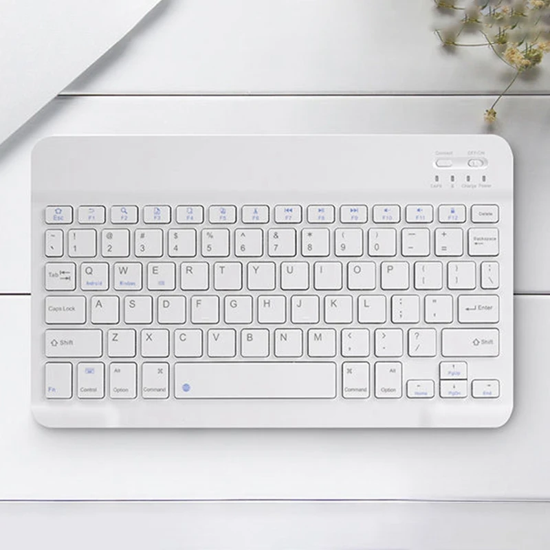 

7 8 9 10 Inch Tablet Phone Universal Bluetooth Keyboard Tablet Ipad Keyboard Mini Bluetooth Wireless Keyboard
