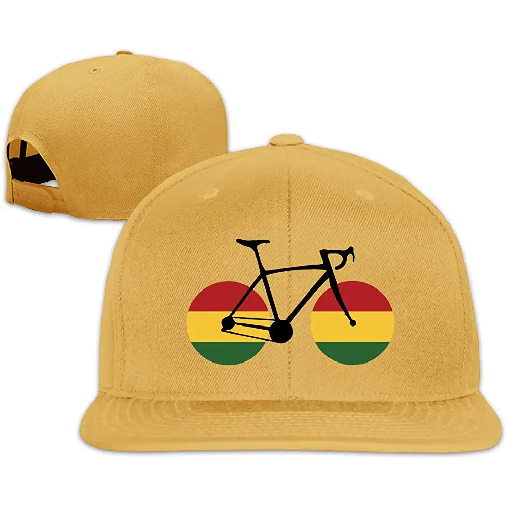 Велосипедная бейсбольная кепка с флагом раста для мужчин/женщин, унисекс хип-хоп бейсболка s