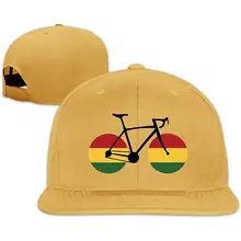 Велосипедная бейсбольная кепка с флагом раста для мужчин/женщин, унисекс хип-хоп бейсболка s