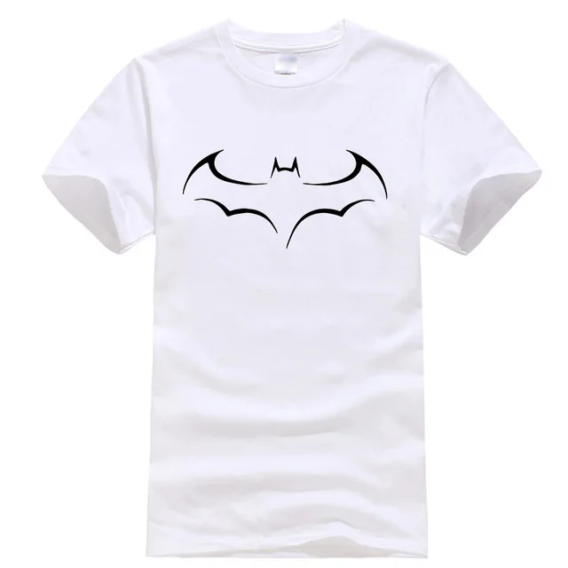 

Men's Casual High Quality 100% Cotton Funny Batman Print T-Shirt Short Sleeve Men's T-Shirt Cool T-Shirt Men funny t shirts