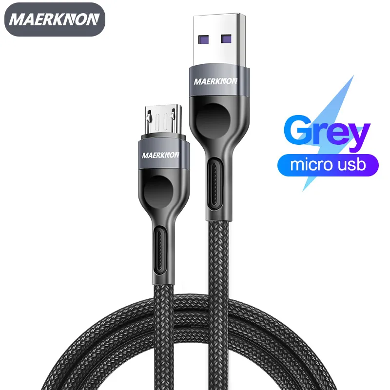 5A USB C Cable Microusb Type C Charger Cord Fast Charging for Xiaomi Samsung S21S20 oneplus Huawei Phone Charger micro USB Cable fast charging cable for android Cables