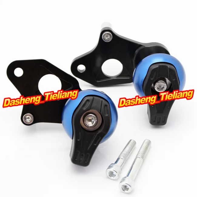 Для Suzuki GSXR 600 750 2006-2010 K6 рамка Слайдеры Краш колодки протектор, мотоцикл запасные части, синий цвет