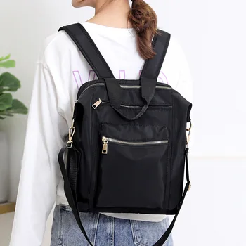 

New women's bags Backpack multifunction Single shoulder ladies shoulder bag lightweight waterproof bag student travel backpack
