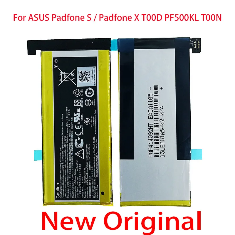 Аккумулятор C11P1322 2300 мАч для телефона ASUS Padfone S X T00D PF500KL T00N последняя продукция +