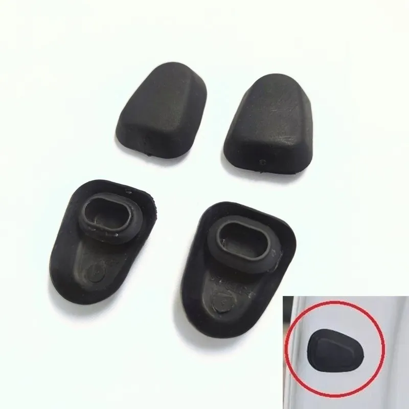 

RWSYPL Door Handle Fixing Screw Dust Cover Door Rubber Cover For Polo Golf 5 6 MK5 MK6 Passat B6 B7 Tiguan Sharan Amarok Octavia