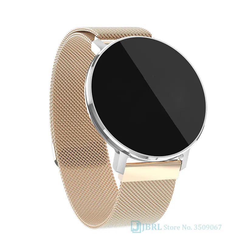 

Round Smart Watch Men Women For Android IOS Smartwatch Electronics Smart Clock Wach Fitness Tracker Top Smart-watch Wristwatch