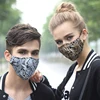 Anti-dust Face Mask Cotton Washable Reusable Non Disposable Mask Winter Anti-PM2.5 Mouth with Filter Cloth Black Mask Man Women 2