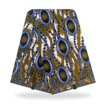 

African Print Fabric 6 Yards Of African Fabric Wholesale African Veritable Wax Prints Fabric 100%cotton Wax Ankara Wax Fabric