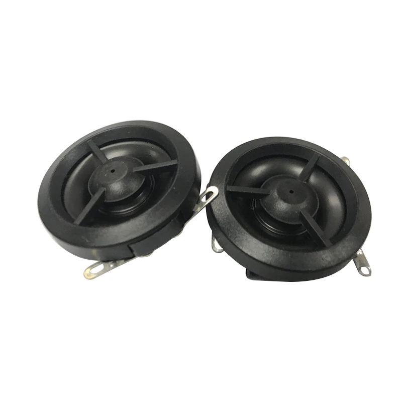 1 Inch Tweeter Speakers 8Ohm 15W Treble Portable Speakers 14mm Core High Pitch Mini Car Tweeter Loudspeaker 2Pcs