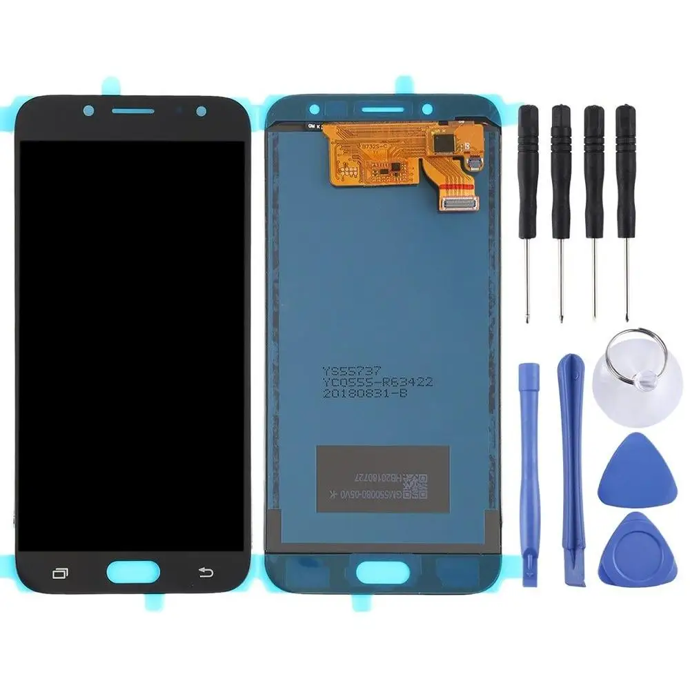 

Adjustable Brightness J7 2017 LCD For Samsung Galaxy J7 Pro J730 J730F LCD Display Touch Screen Replacement Digitizer Assembly