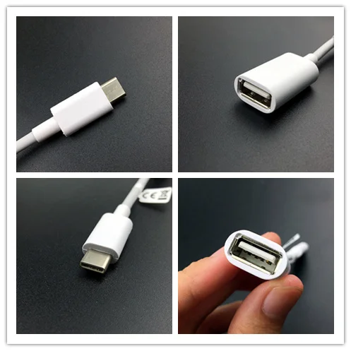 Huawei USB 3 1 OTG кабель оригинальный Micro/type C адаптер U DiskPen Drive конвертер данных для p8 p9 p10
