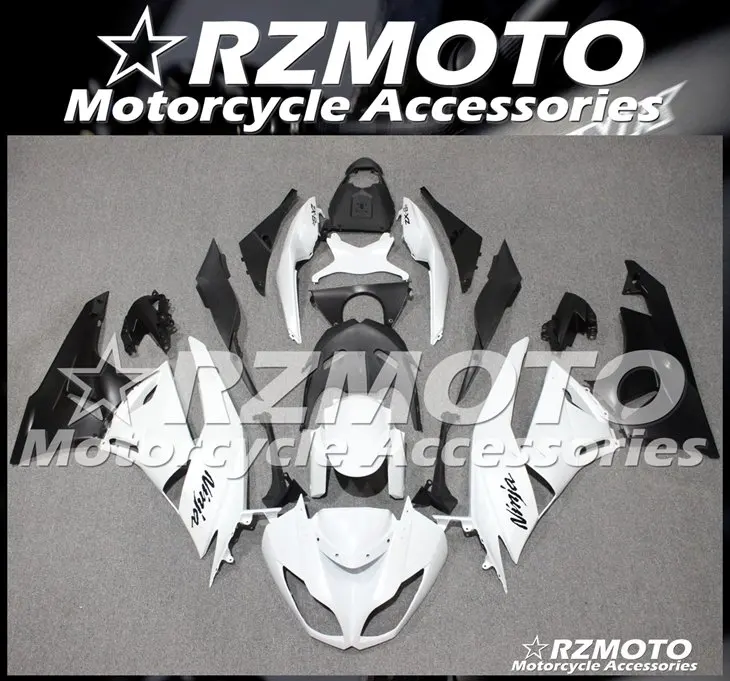 Новый ABS мотоцикл весь обтекатель комплект подходит для Kawasaki Ninja ZX-6R 636 09 10 11 12 ZX6R 2009