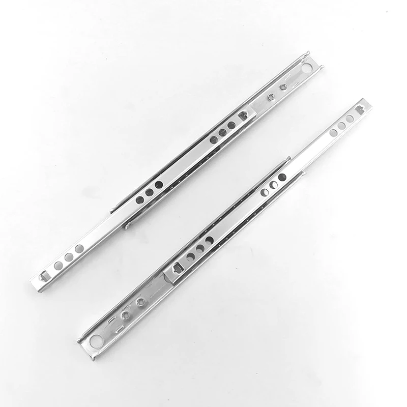 GTV Guías Para Cajones De 17mm Con Rodamientos: Movimiento Suave Y Silencioso Para Tus Muebles