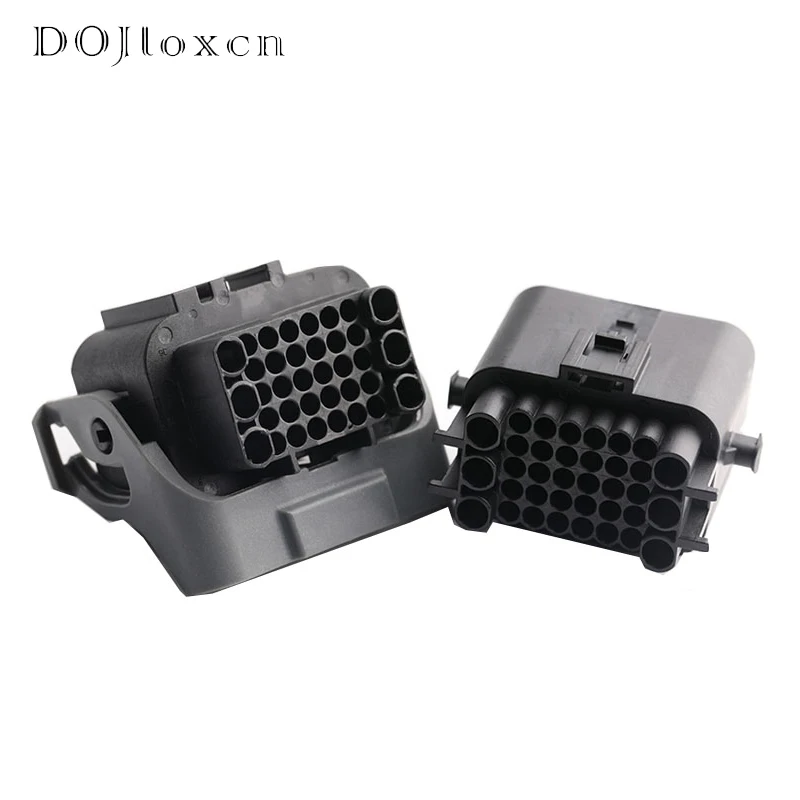 ecu preto conector soquete automóvel macho à
