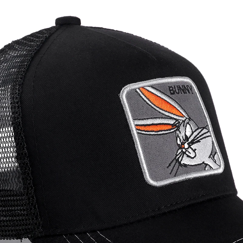 Бренд аниме кролик Snapback кепка хлопок бейсбольная кепка для мужчин и женщин хип хоп папа сетчатая шапка Дальнобойщик дропшиппинг