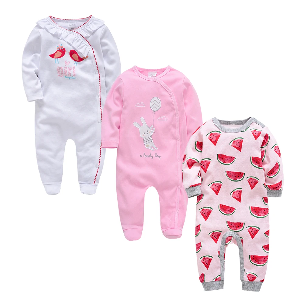 Г., 2, 3 шт./лот, Летний комбинезон для новорожденных мальчиков, roupa de bebes, Хлопковая пижама с длинными рукавами Комбинезоны для детей от 0 до 12 месяцев, одежда для малышей