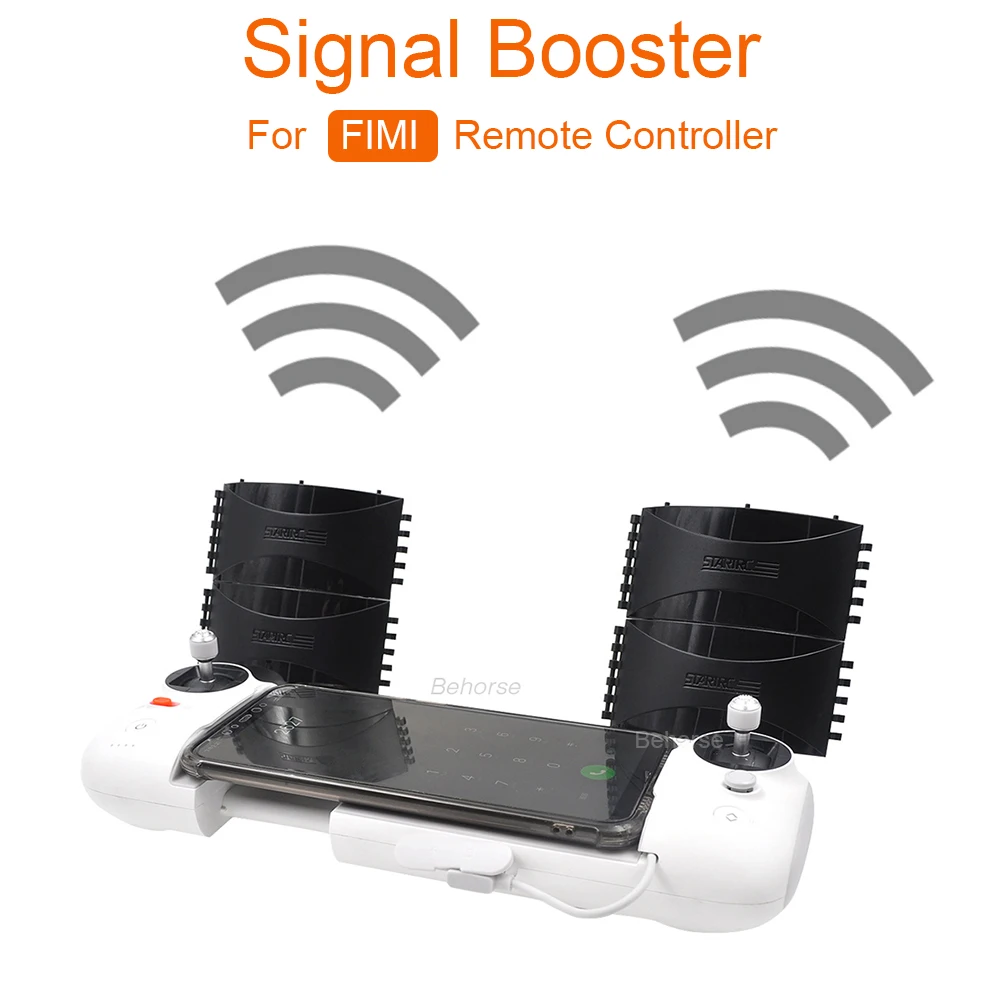 

4 Pcs Remote Controller Signal Booster For FIMI X8 SE Drone Antenna Range Extender Signal Booster For FIMI Accessories