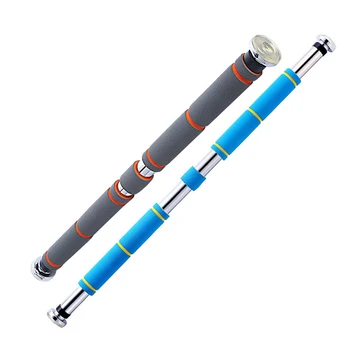 

Door Way Pull Up Bar Adjustable Home Gym Workout Chin Push Horizontal Bars Fitness Gymnastics Bars 200Kg