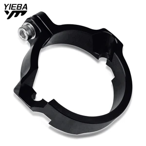 Image 5 - Exhaust Flange Guard Tip Muffler Pipe Clamp For K T M 250/300 XC/SX/XCW/Six Days/ TPI For Husqvarna 250/300 TE/TC/TX TC250 TX300