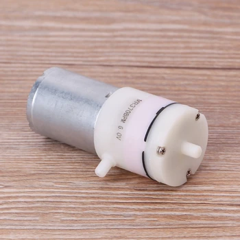 

2x DC 3V-6V 5V 370 Motor Micro Mini Air Pump Vacuum For Aquarium Tank Oxygen B95A