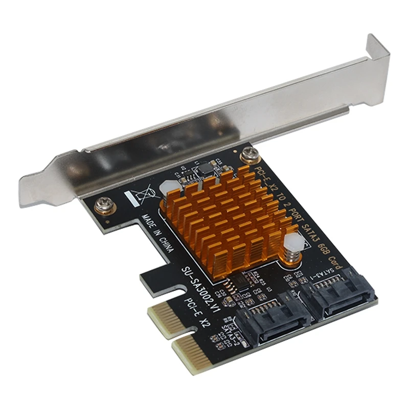 Для Sa3002 Asm1062 чип Pci-E для Sata 3,0 Плата расширения 6Gsata3. 0 интерфейс жесткий диск карта расширения Интерфейс адаптер карта-SCL
