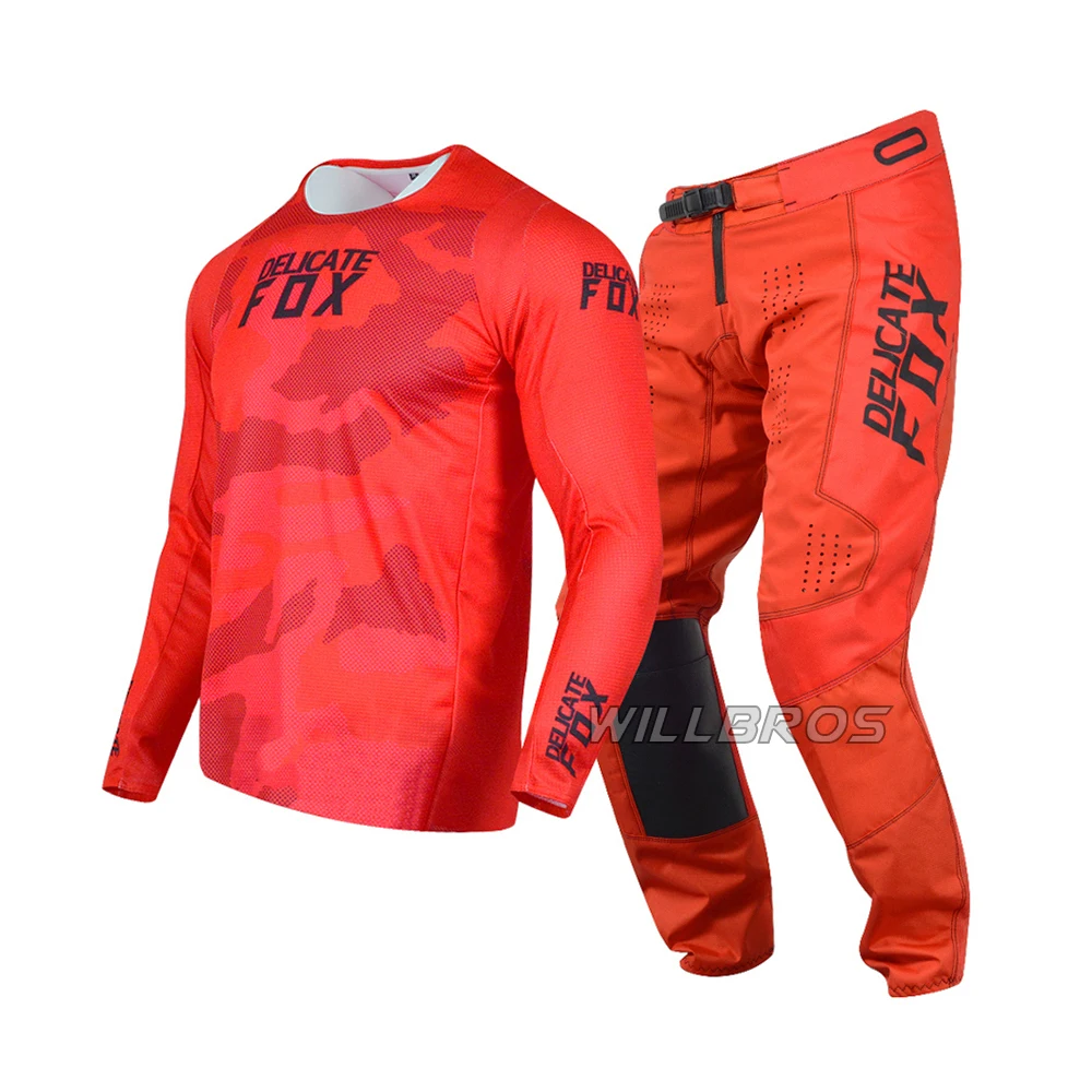 Delicate Fox 180 Oktiv Trev Jersey 