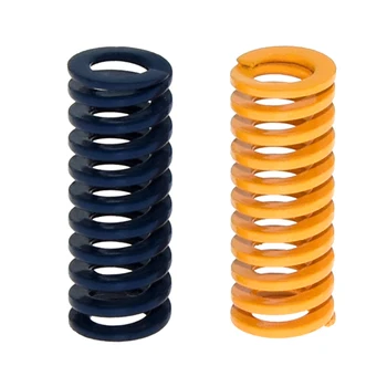 

10pcs/set Practical Heated Bed Springs Multi-functional Convenient Light Load Compression Spring for 3D Printer Parts