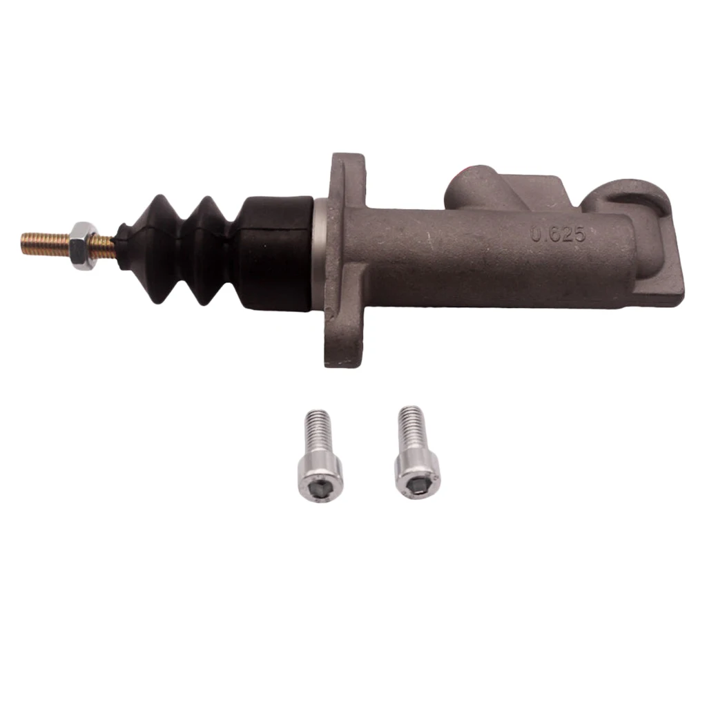 Racing Brake Clutch Master Cylinder Bore Thread Hydraulic Handbrake Pump (0.625 inch) 18*5*7cm Hydraulic Handbrake Master Cylinder Clutch Master Cylinder