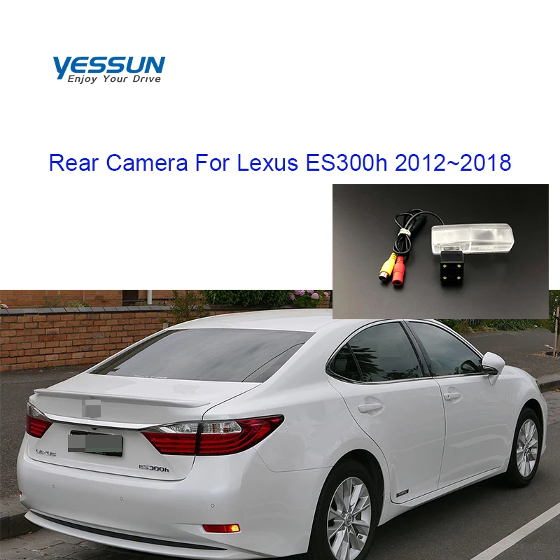 

Камера заднего вида для Lexus ES300h 2012-2018, 1280*720P