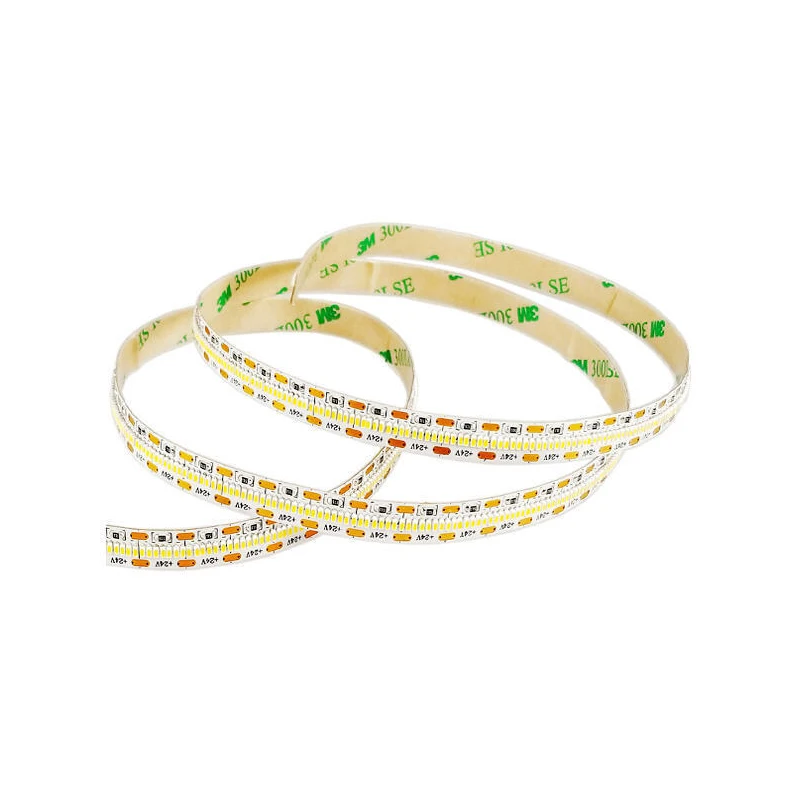 

Smallest LED Strip 1808 DC24V CRI95 720Led/m CRI95 1808 LED flexible strip high lumen tape no shadow super bright strip