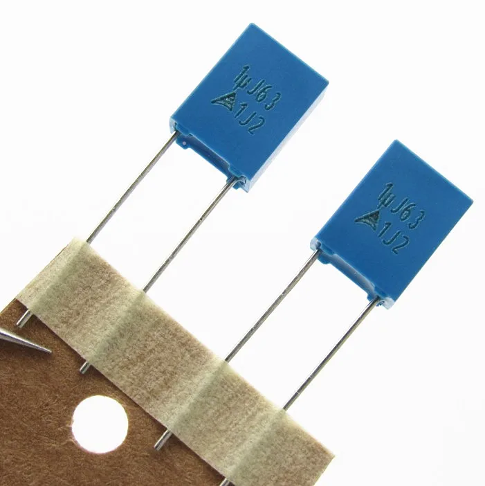 20x MKT-Condensatore Rad. 1µF 63V DC ; 5mm ; MKT1826510065W ; 1uF - Foto 4