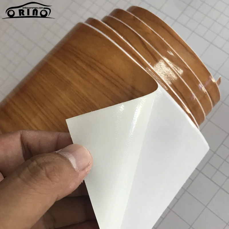 Wood Grain Vinyl Film Sticker-6