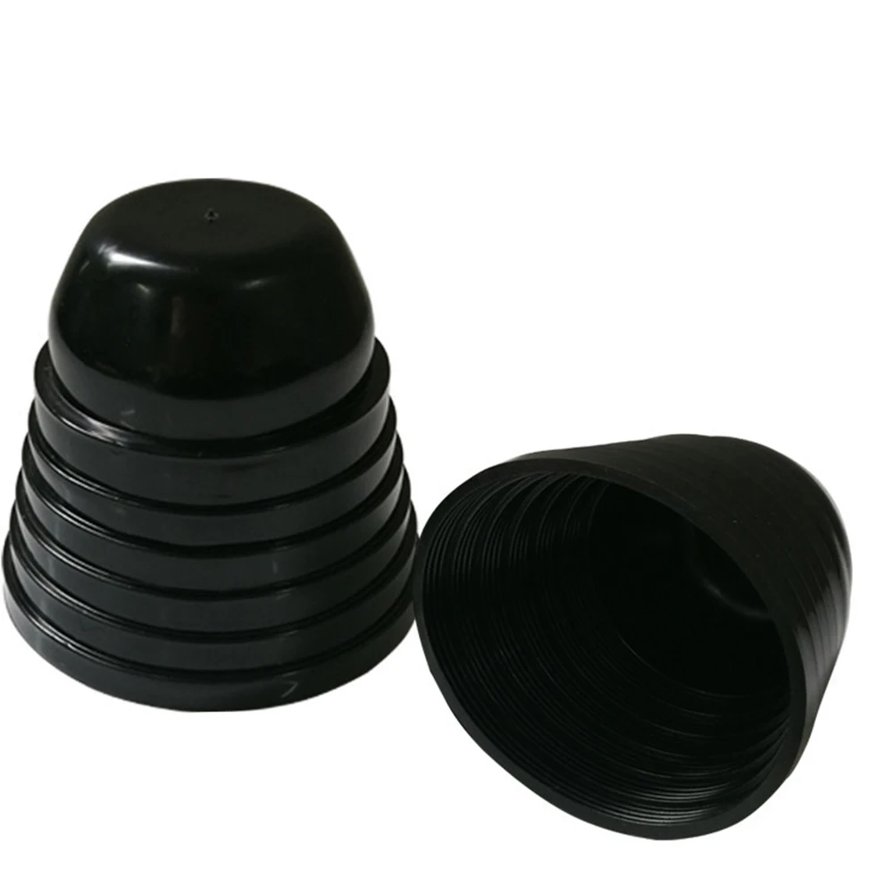 

2PCS Accessories Replacement Lamp Rubber Protection Dustproof Dust Cover Car Headlights Cropped Refit Universal Durable Seal Cap