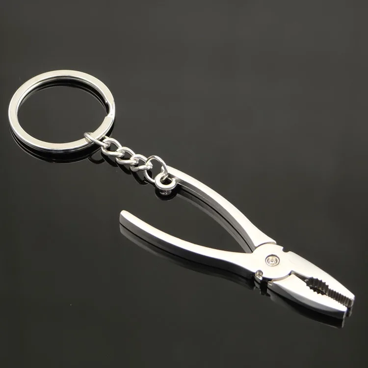 

Metal Tool Keychain Activity Vise Keychain-Laser Logo Customizable