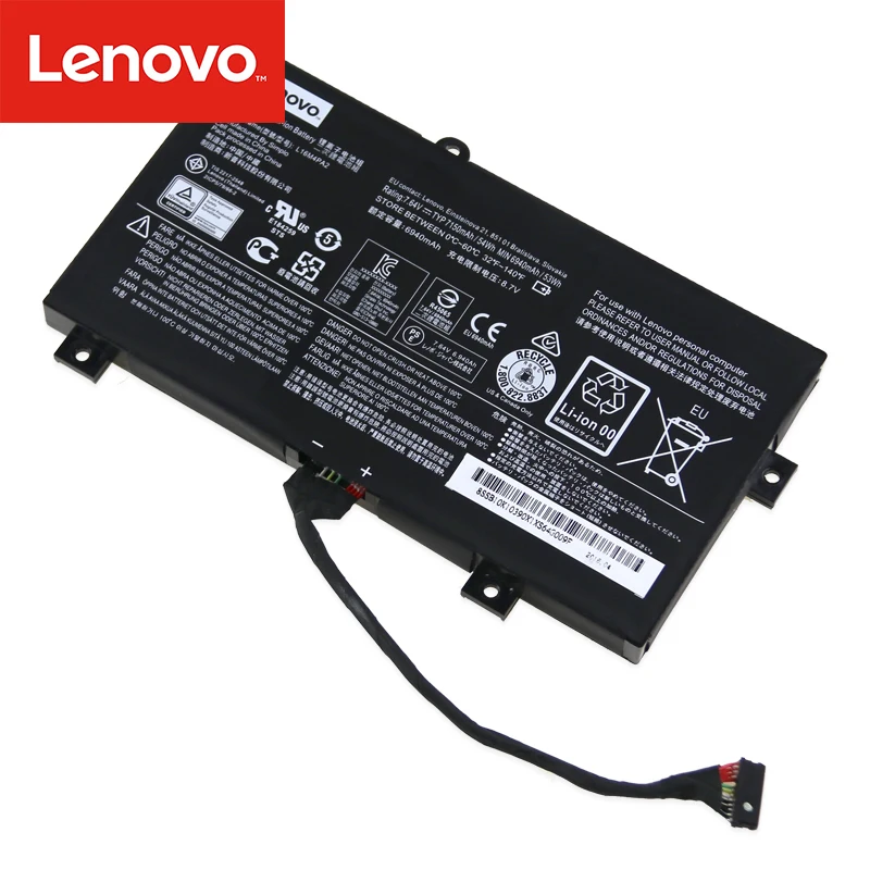Аккумулятор для ноутбука lenovo L16M4PA2 L16M4PA2 7,64 V 54Wh планшет