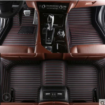 

Custom special car floor mats for Mercedes Benz AMG GT 63 2020 4 door durable waterproof carpets for AMG GT63 2019