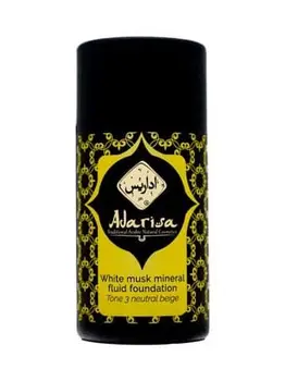 

Минеральный тональный крем-флюид с белым мускусом "Adarisa" (Тон 3 "Нейтрально-бежевый")